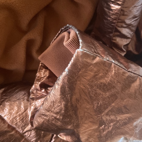 Scotch & Soda Hedda Copper/Bronze Puffer Down Jacket - Picture 8 of 8